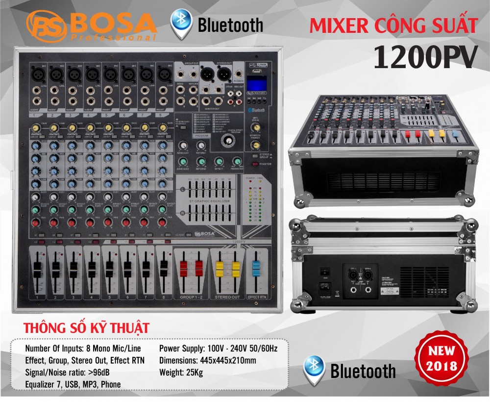 Mixer BoSa 1200PV