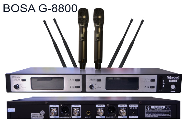 Micro Karaoke Bosa G8800