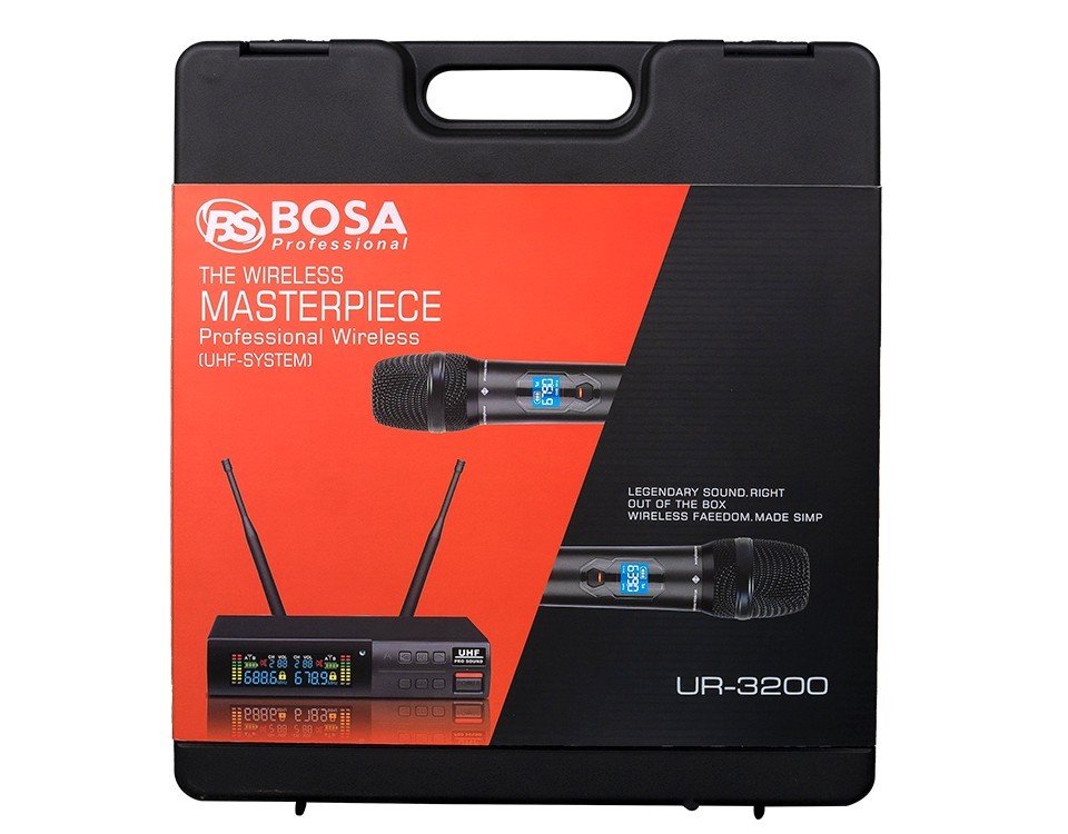 Micro không dây Bosa UR-3200