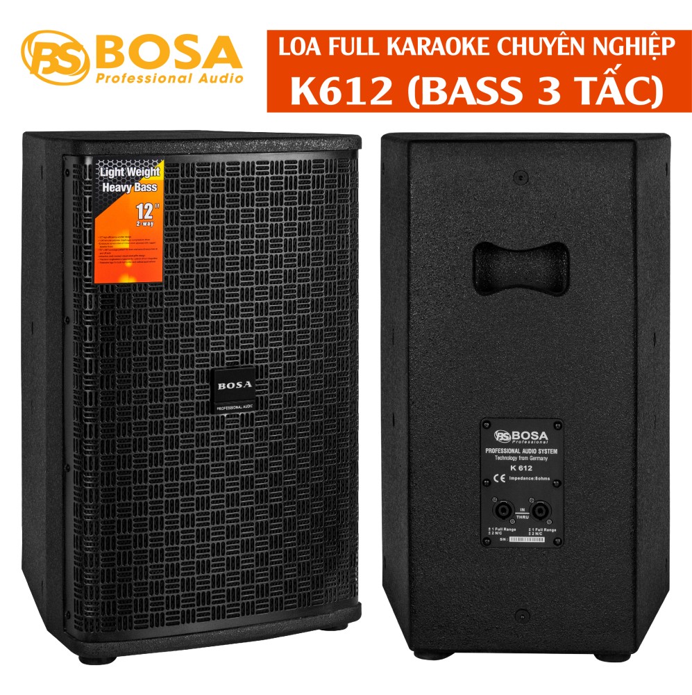 LOA  KARAOKE BOSA K612