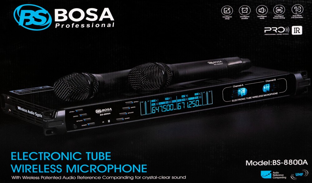 MICRO BOSA BS8800A - MICRO ĐÈN CAO CẤP 