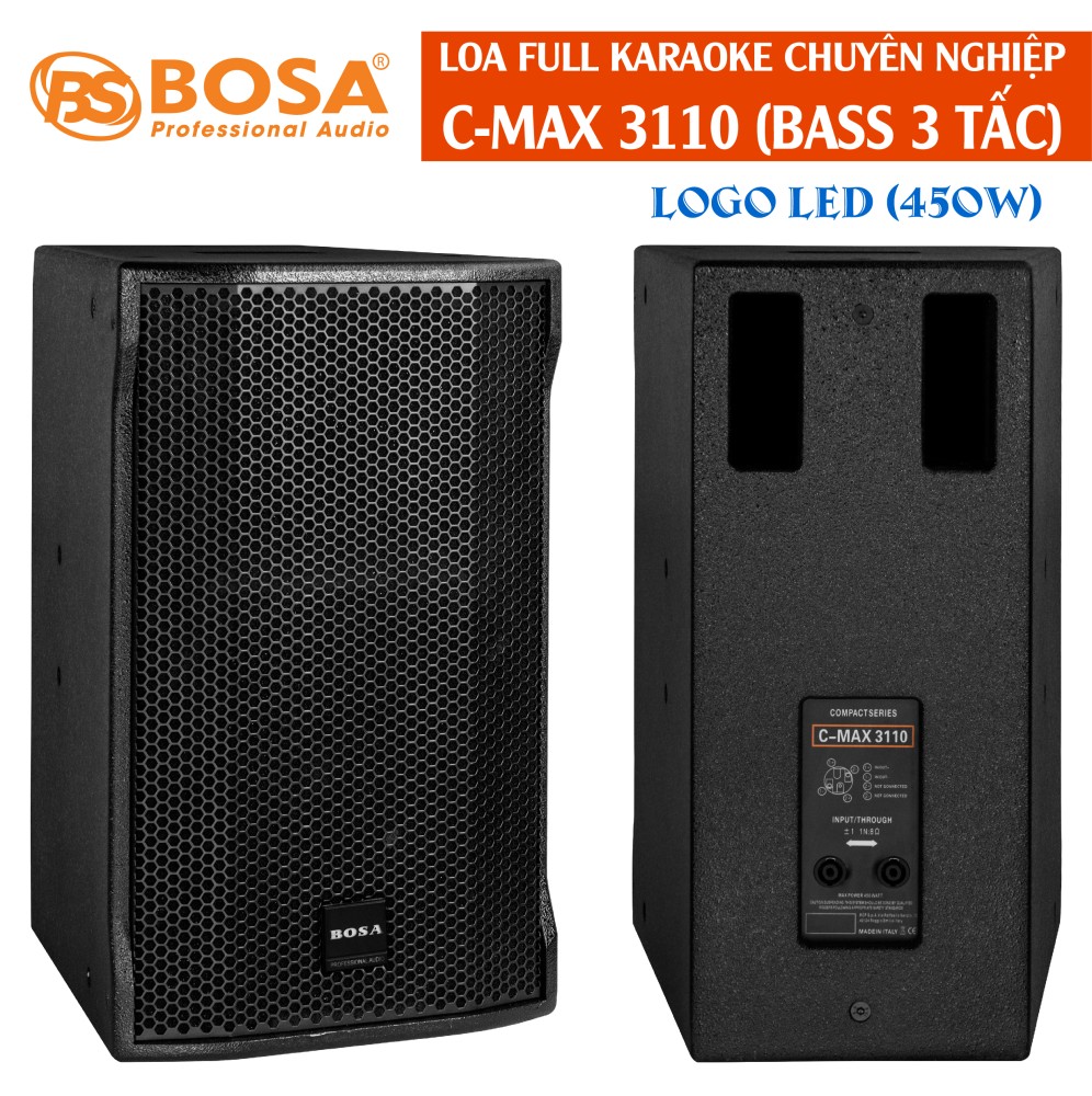 Loa Karaoke BOSA C-MAX 3110