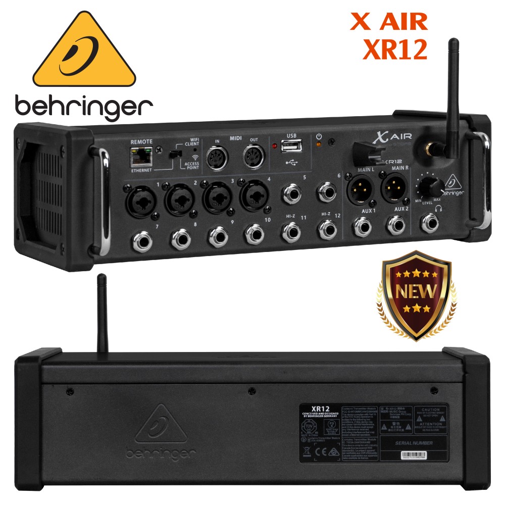 Digital Mixer Behringer X AIR XR12