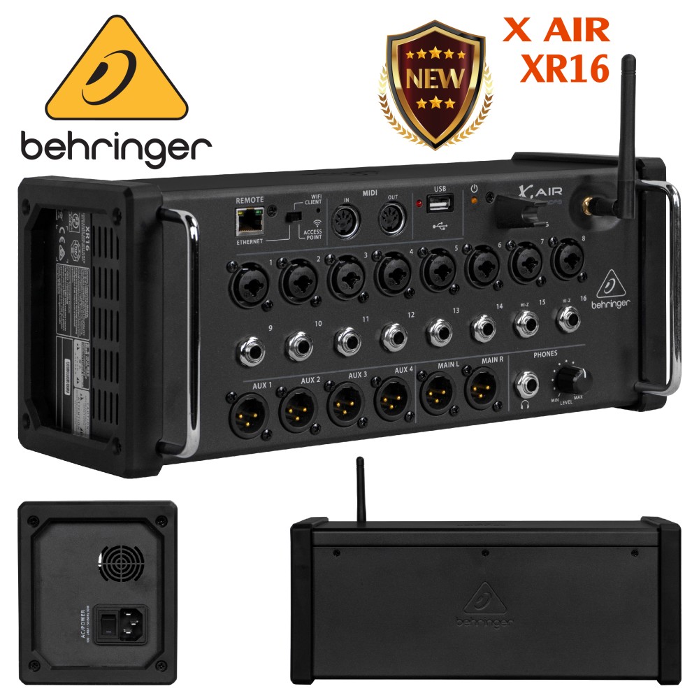 Digital Mixer Behringer X AIR XR16