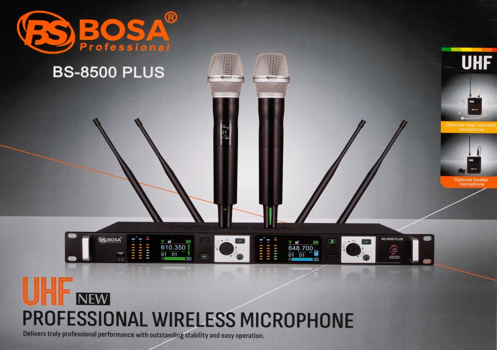 MICRO BOSA 8500PLUS - HÀNG CHÍNH HÃNG