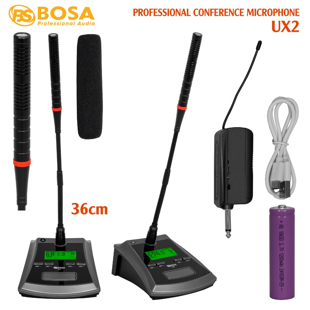 MICRO HỘI NGHỊ BOSA UX2