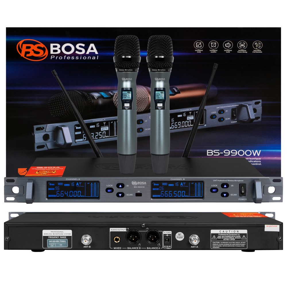 MICRO BOSA BS9900W