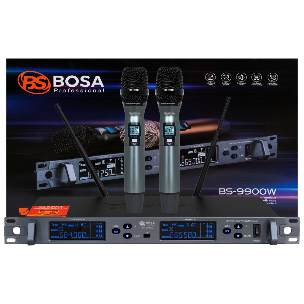 MICRO BOSA BS9900W