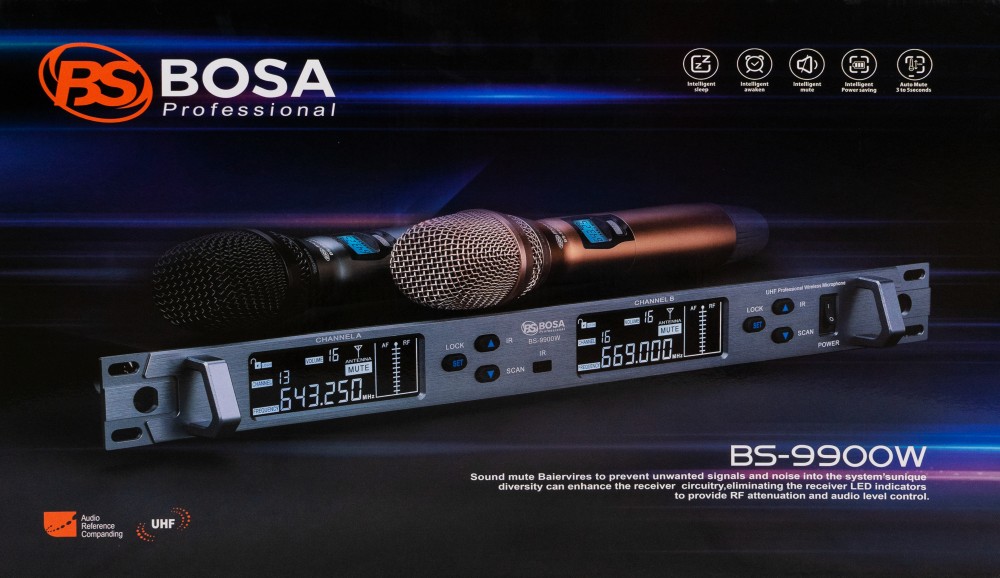 MICRO BOSA BS9900W - VÀNG