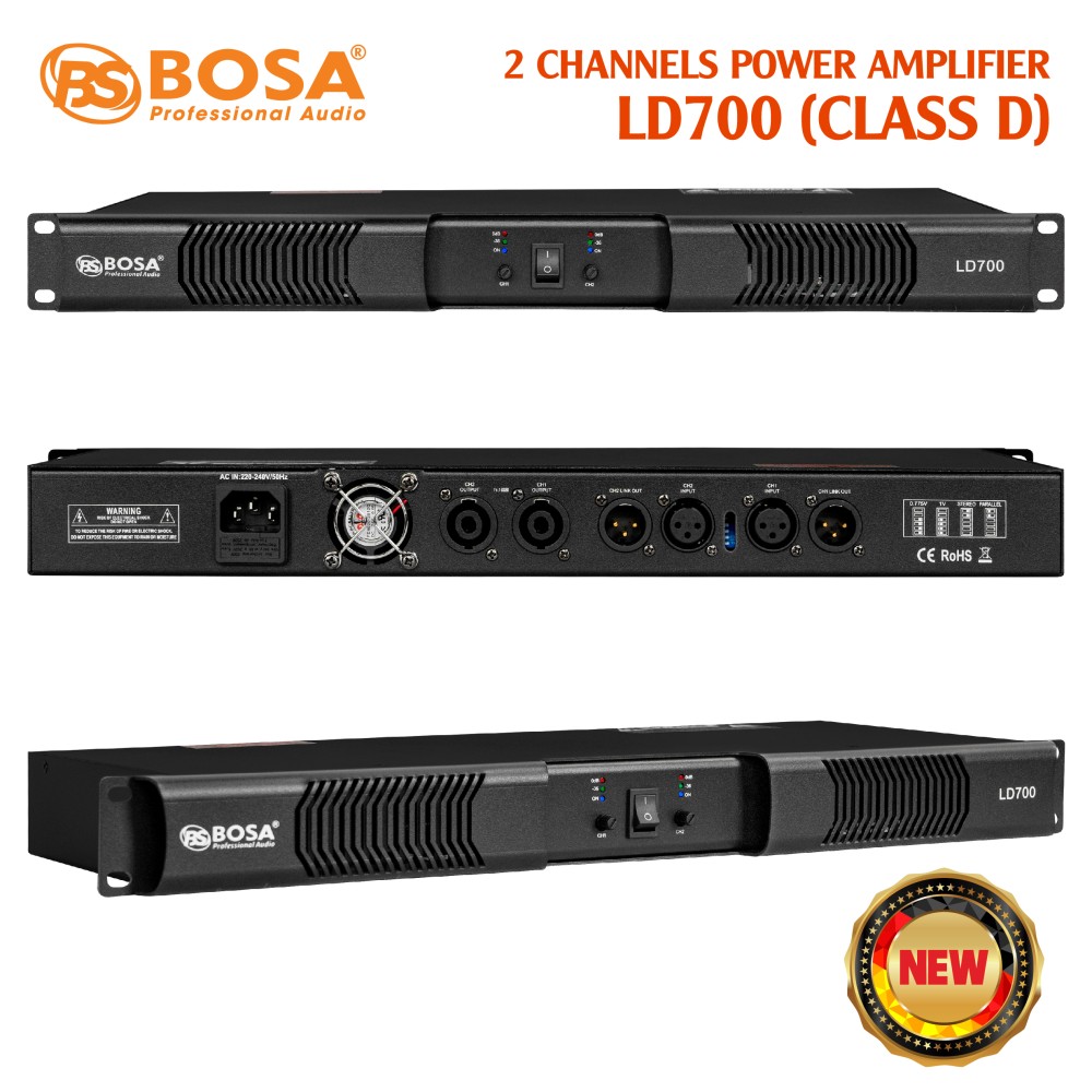 MAIN BOSA LD700