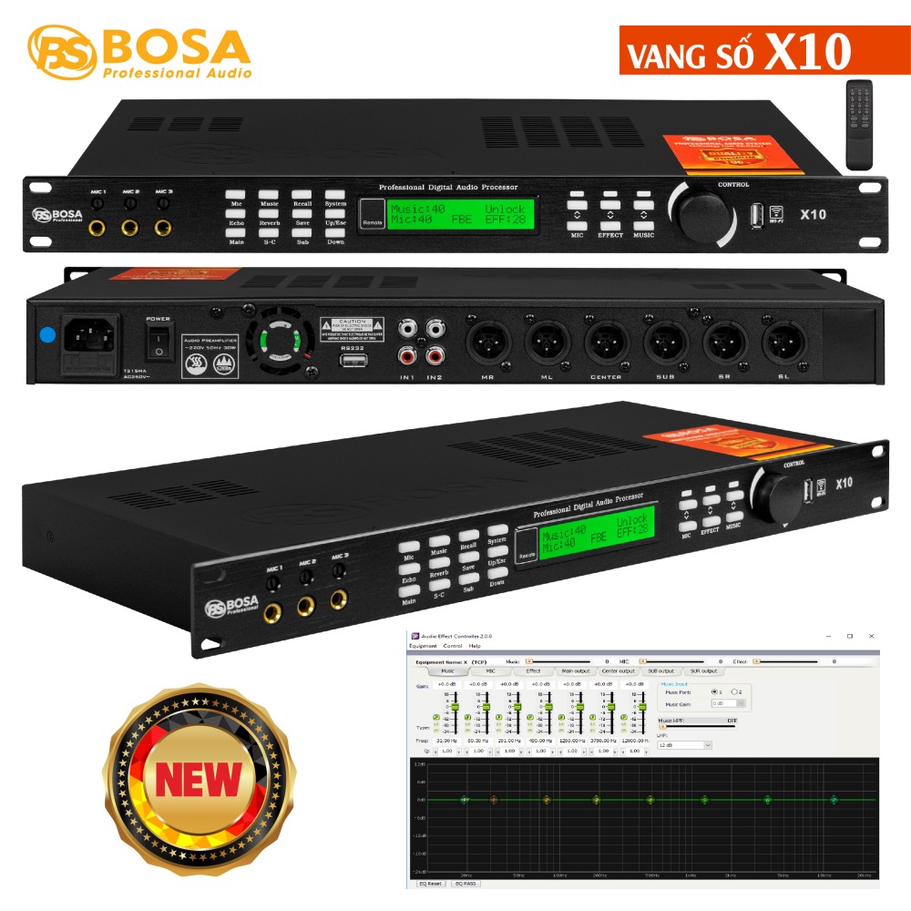 VANG SỐ BOSA X10 new 2024