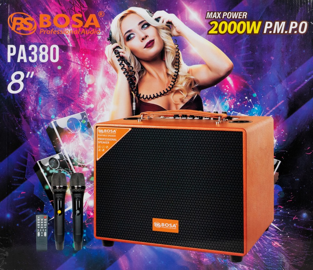 LOA DI ĐỘNG BOSA PA380