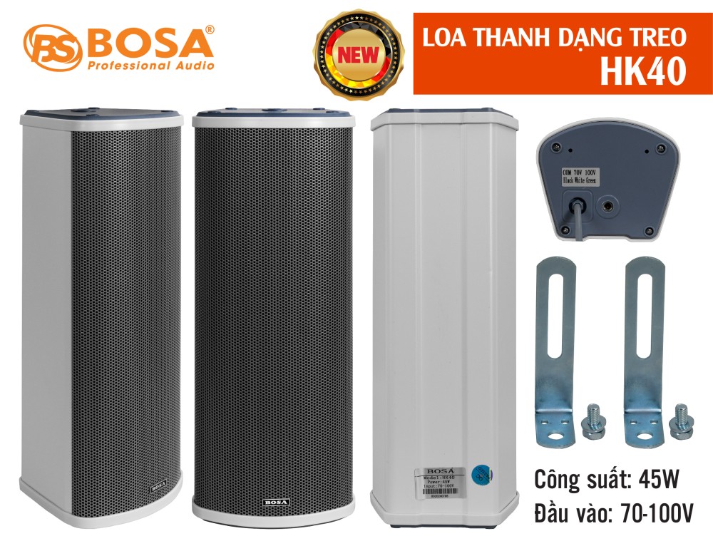 LOA TREO TƯỜNG BOSA HK40