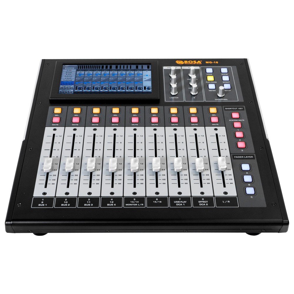 MIXER DIGITAL BOSA MG16