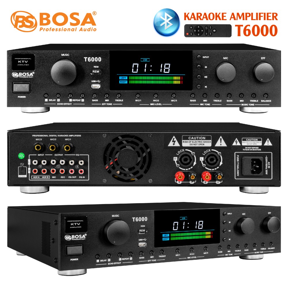 AMPLY KARAOKE BOSA T6000