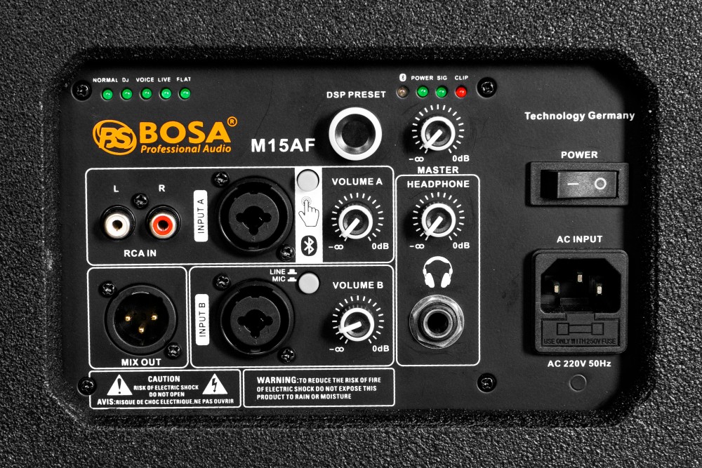 LOA MONITOR ARTEMIS BOSA 12PM