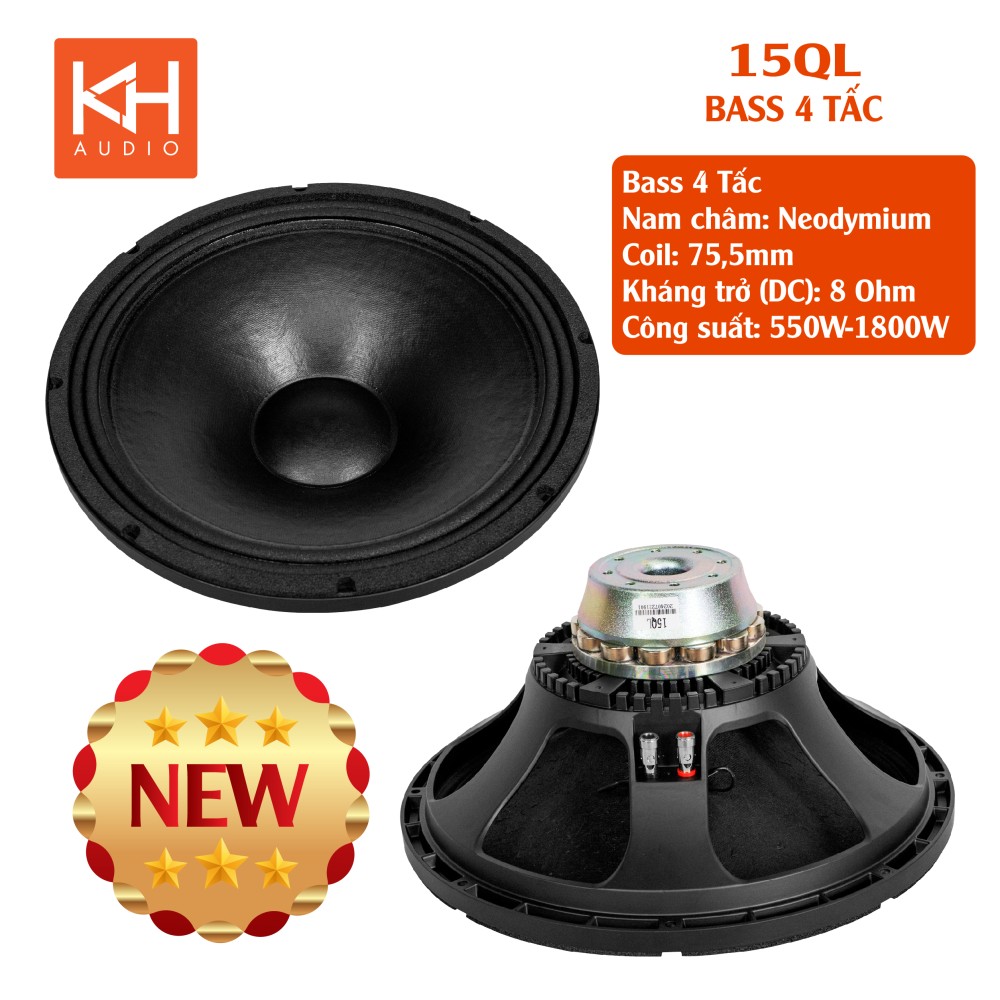 BASS NEO 4 TẤC 15QL