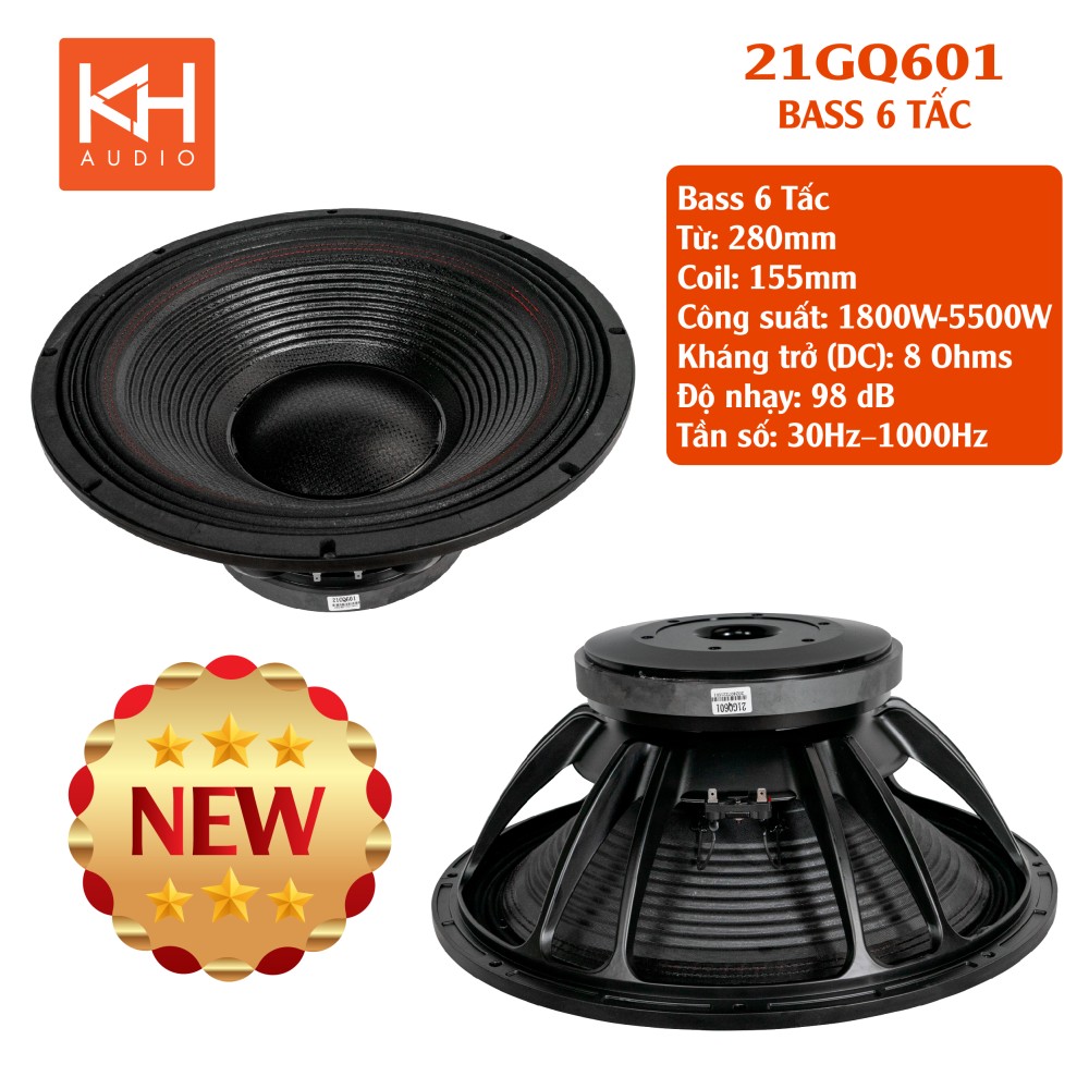 BASS SUB 6 TẤC 21GQ601