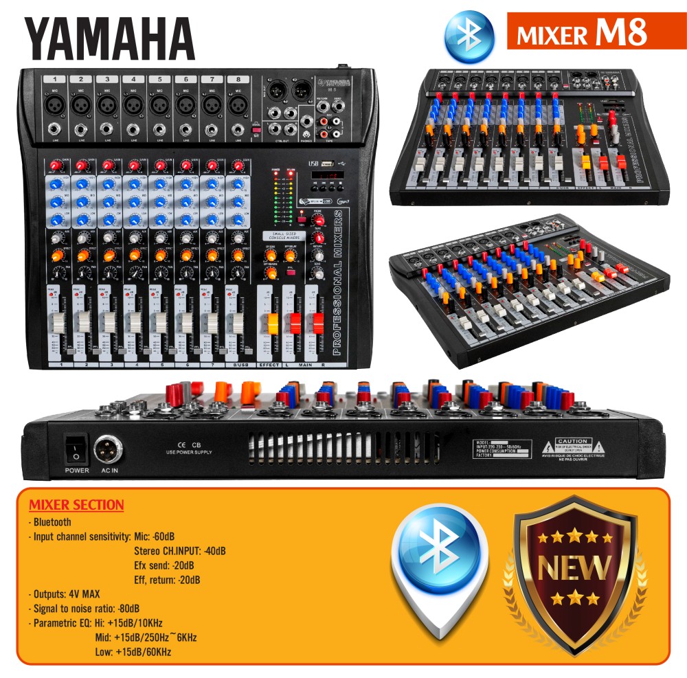 MIXER YAMAHA M8