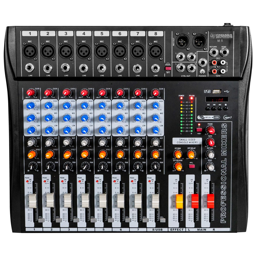 MIXER YAMAHA M8