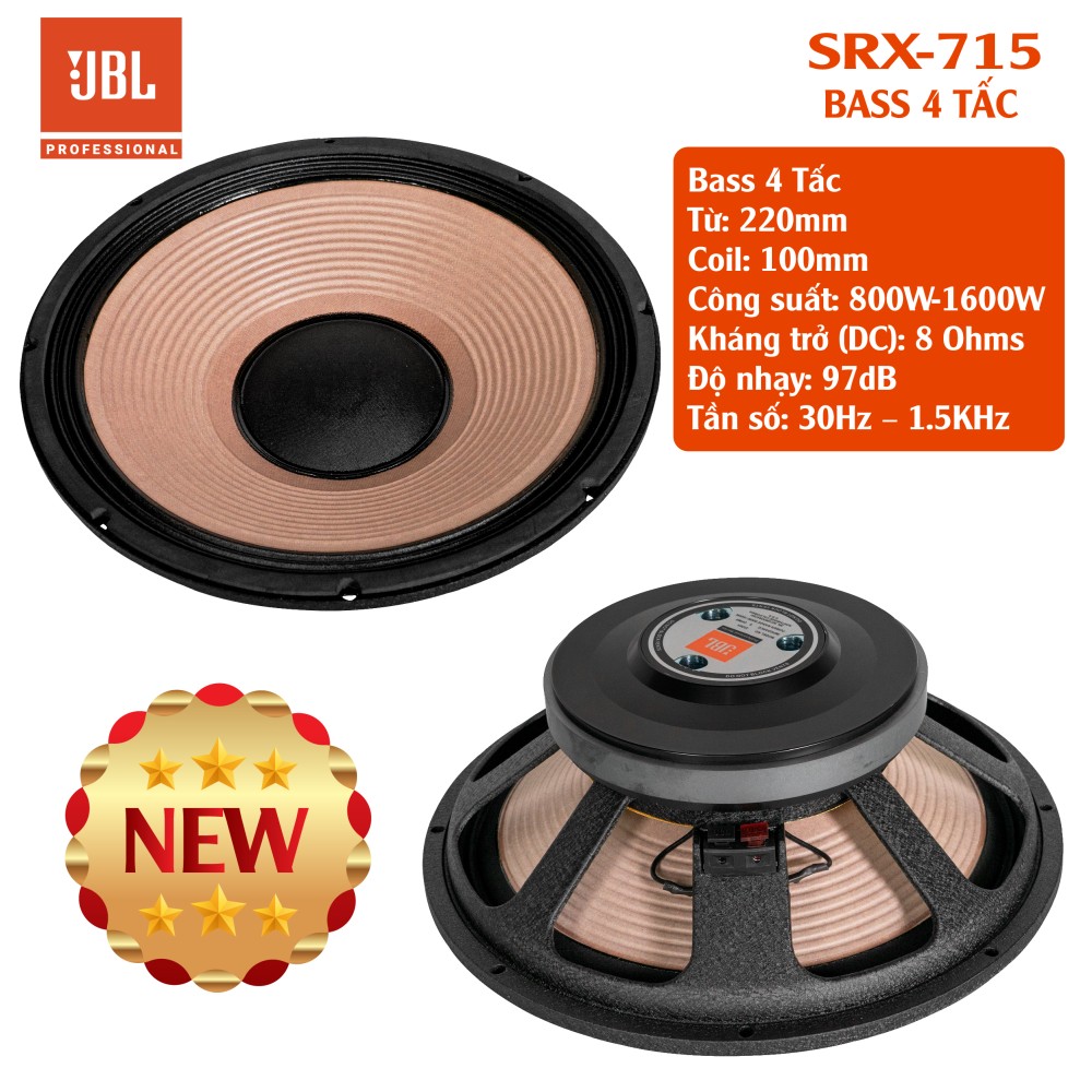 BASS 4 TẤC JBL SRX715