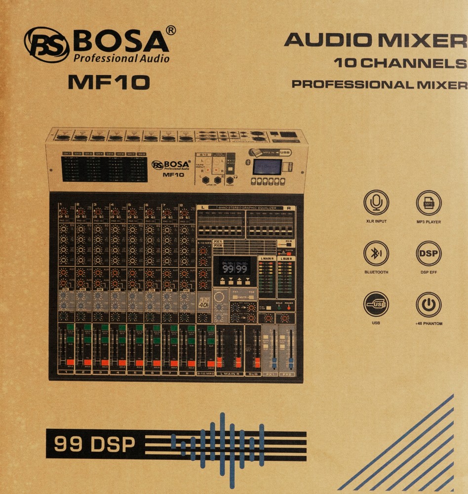 MIXER BOSA MF10