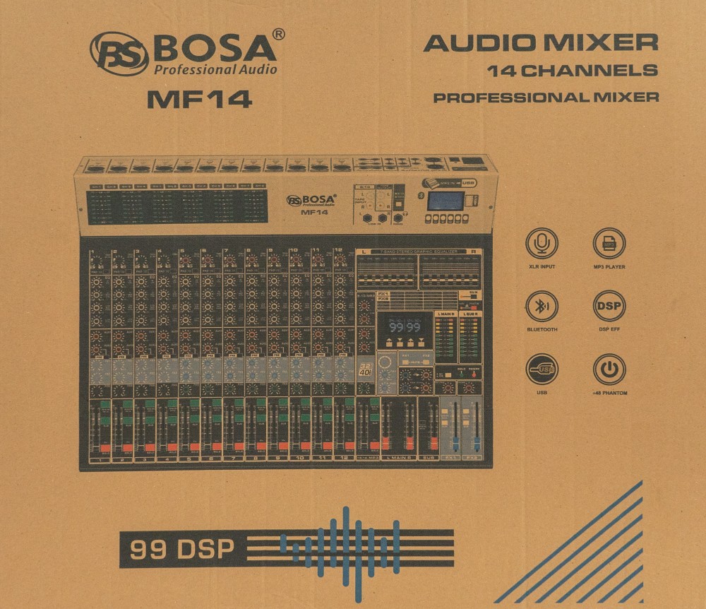 MIXER BOSA MF14