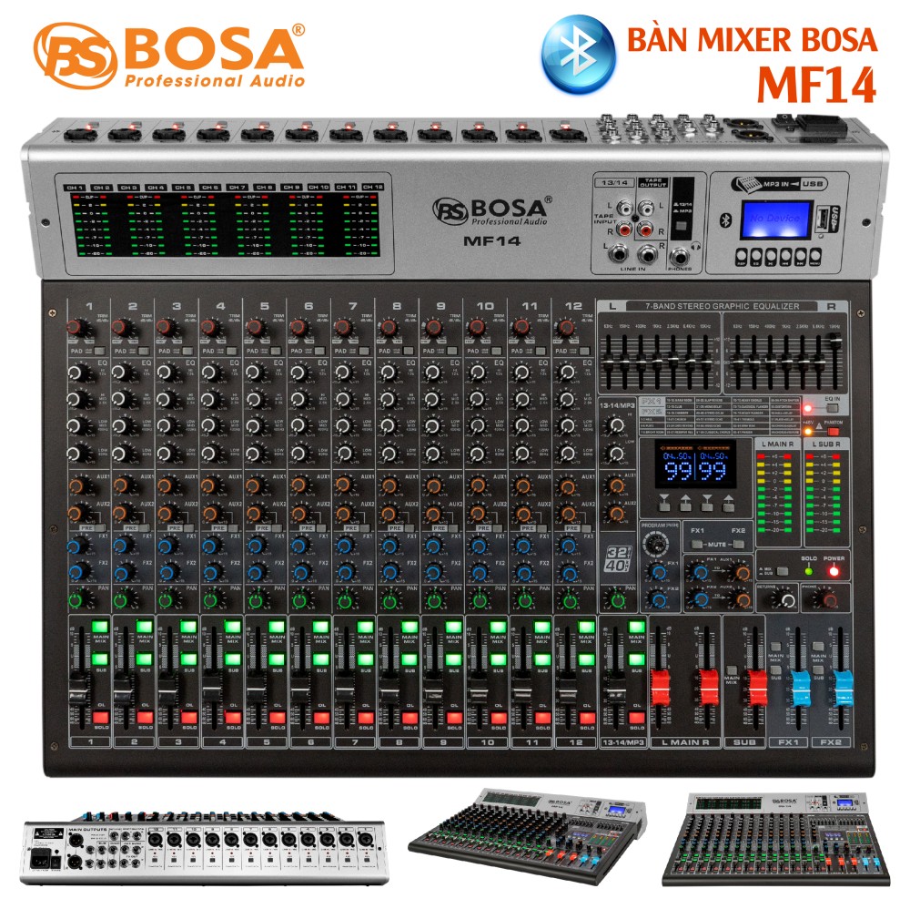 MIXER BOSA MF14