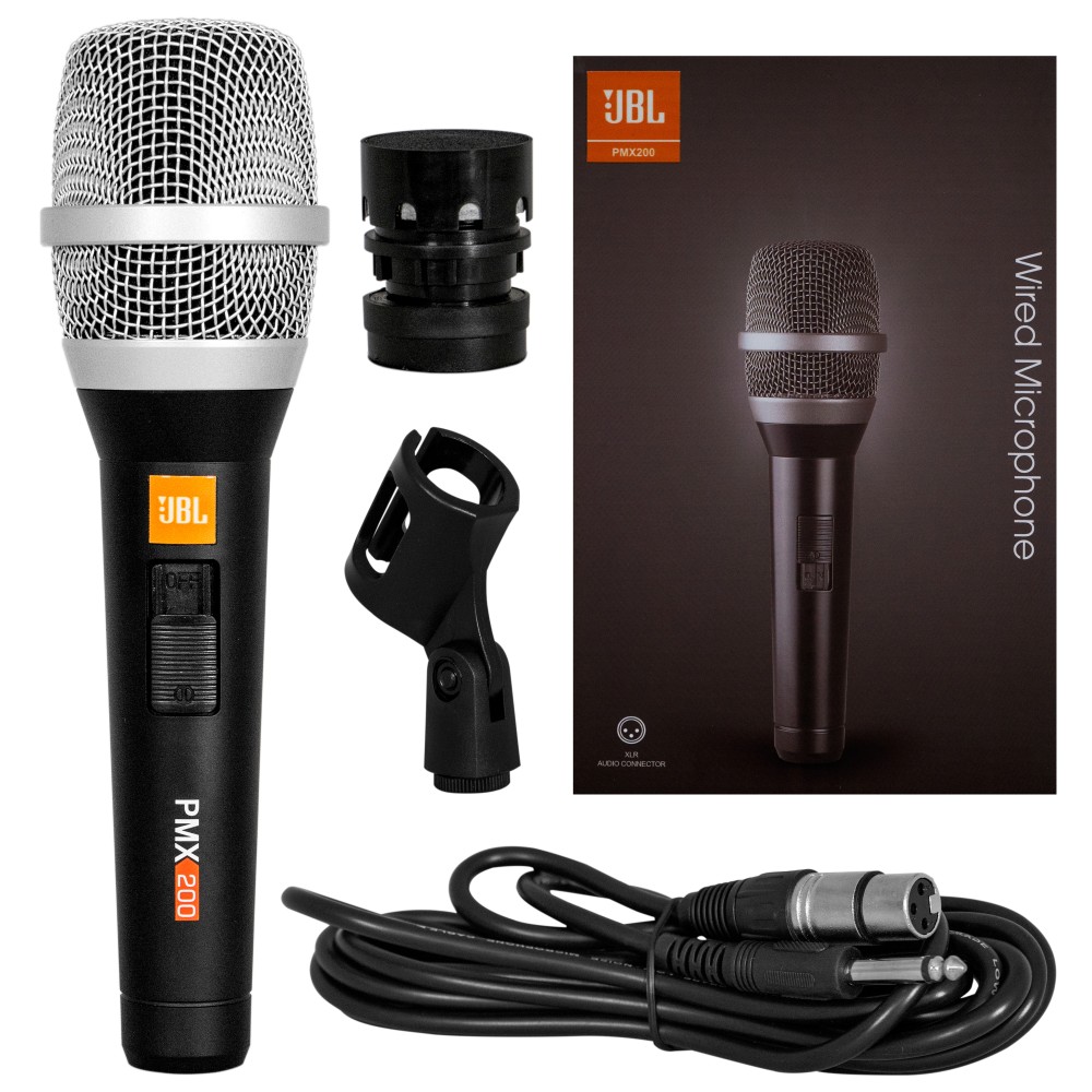 MICRO CÓ DÂY JBL PMX200