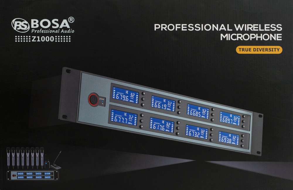 MICRO BOSA Z1000 - 8 MIC