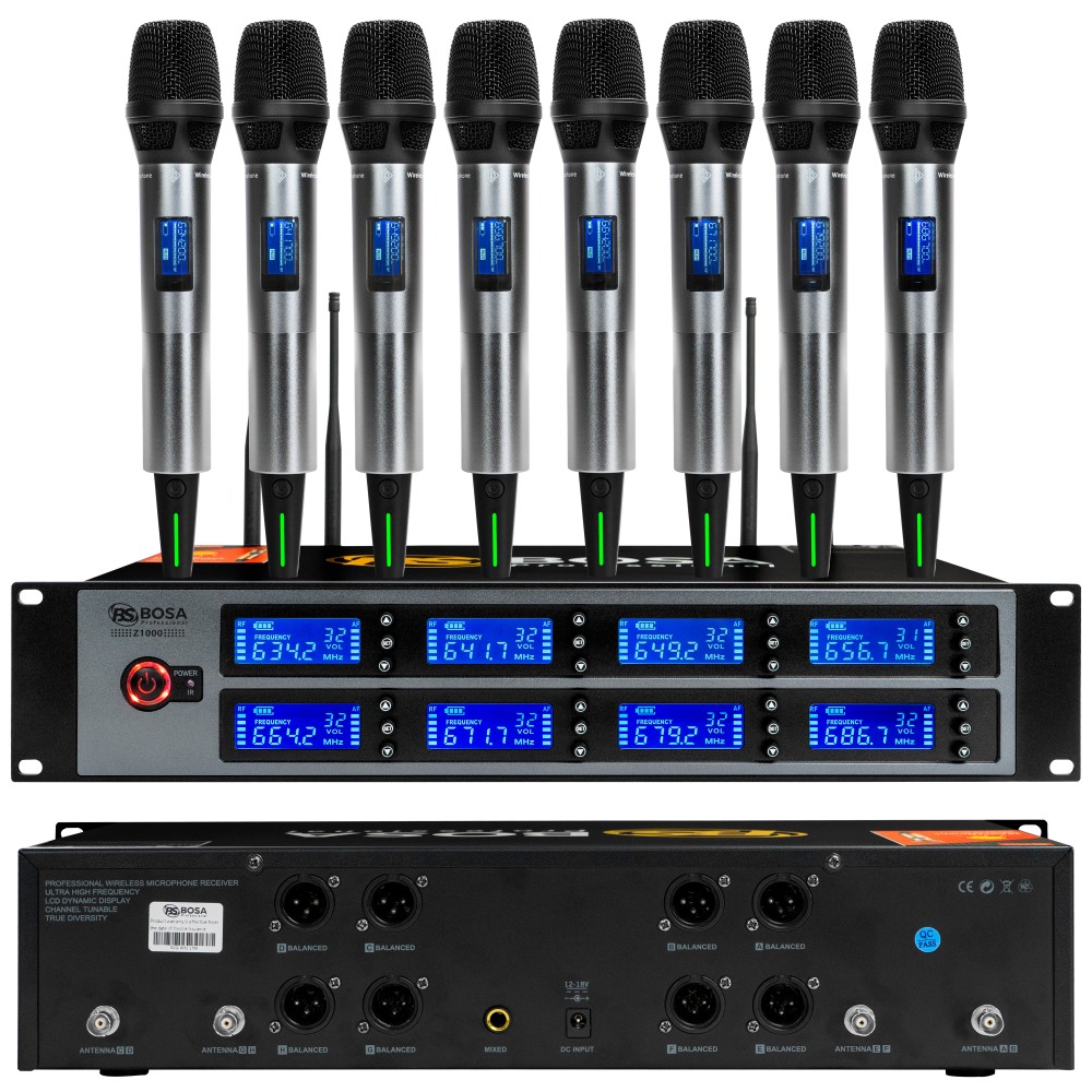 MICRO BOSA Z1000 - 8 MIC