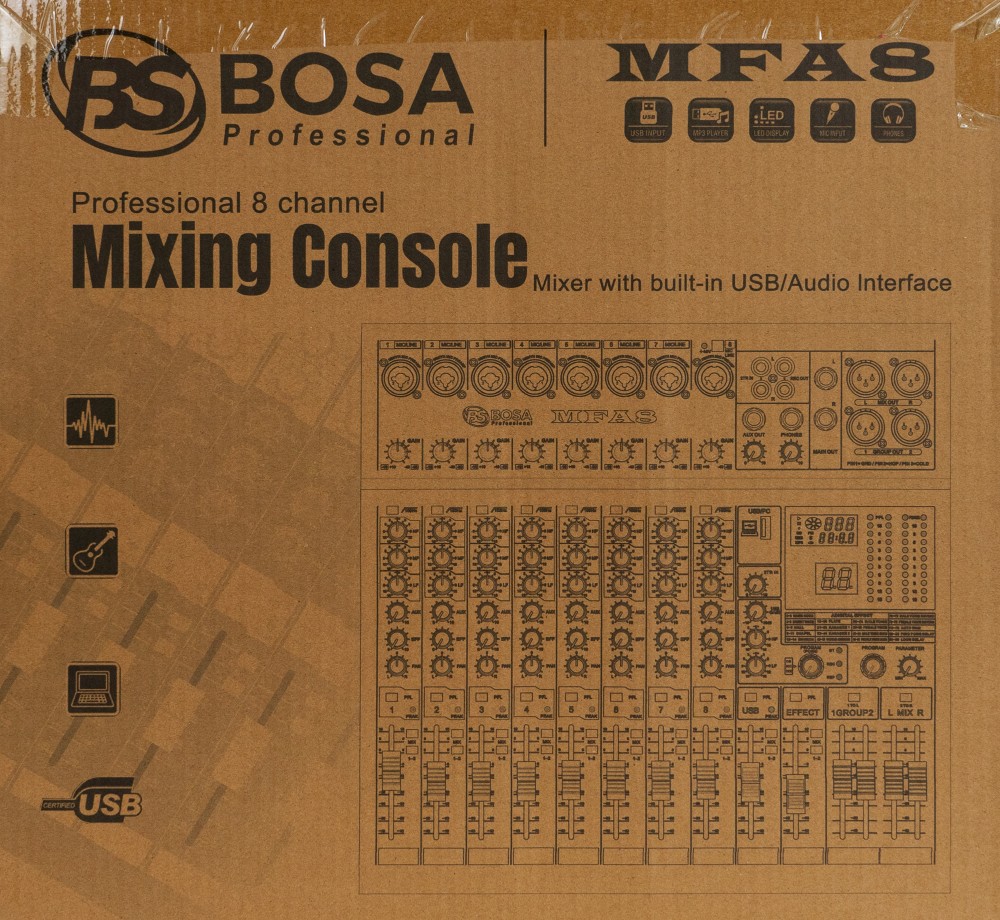 MIXER BOSA MFA8