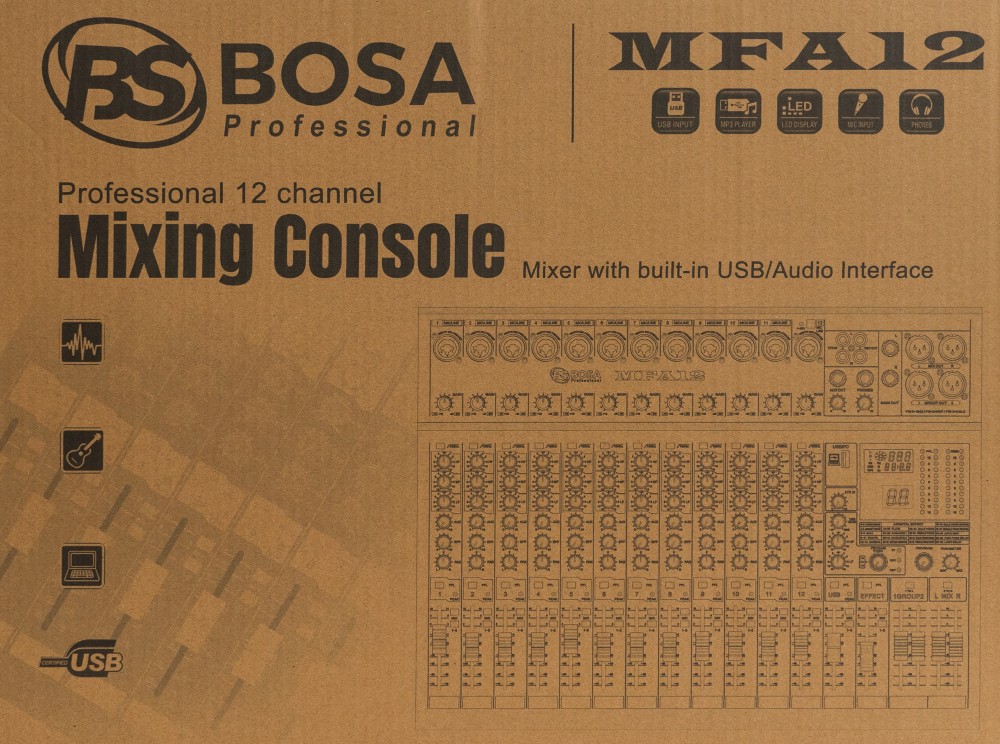 MIXER BOSA MFA12