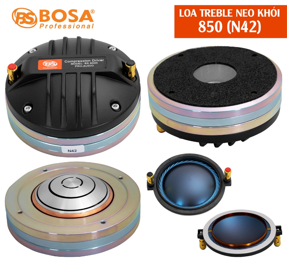 TREBLE NEO KHỐI BOSA 850 -N42