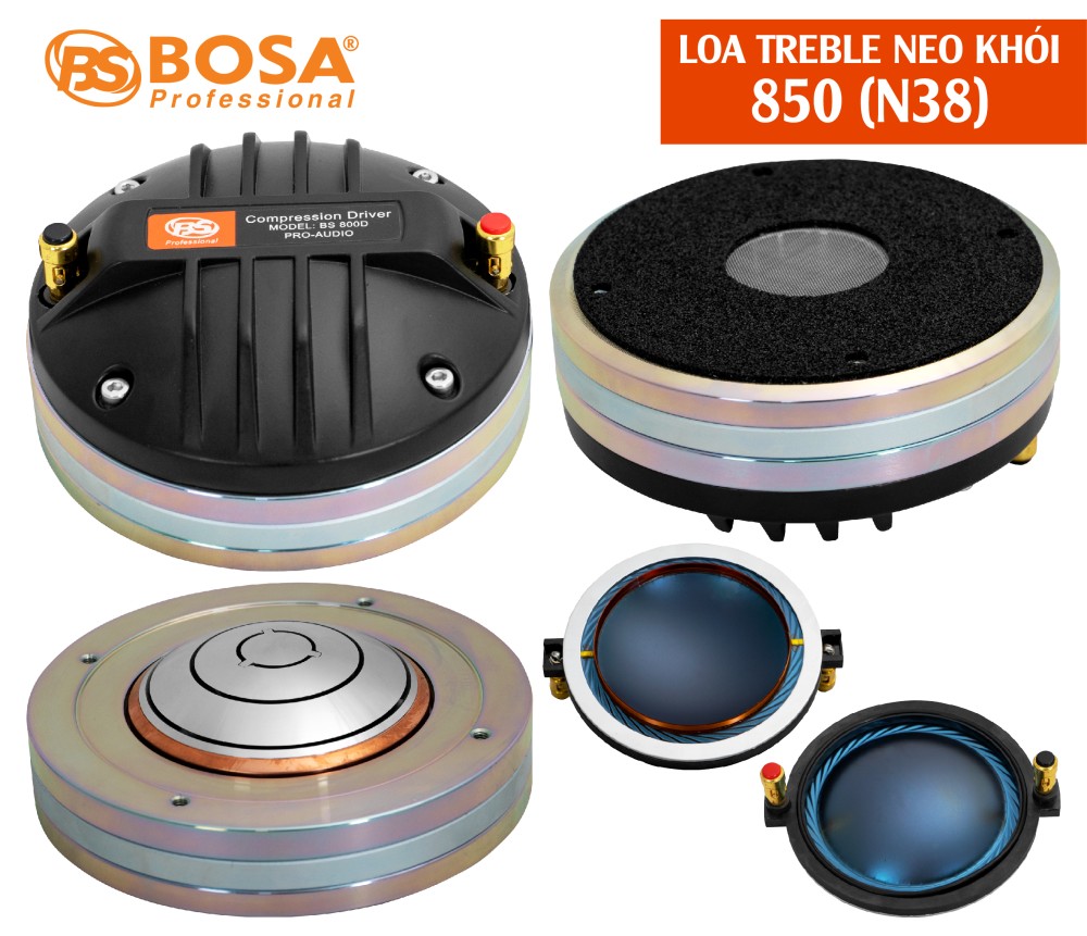 TREBLE NEO KHỐI BOSA 850 - N38