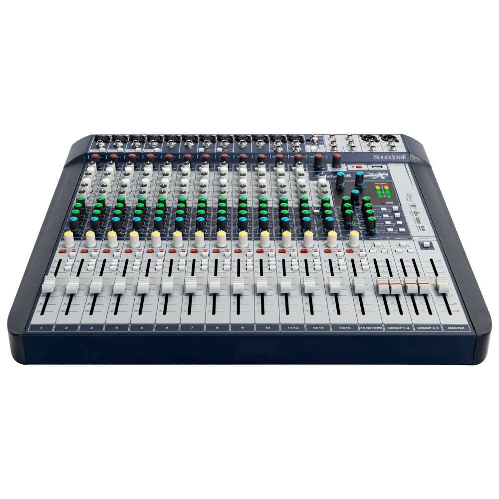 MIXER SOUNCRAFT 16