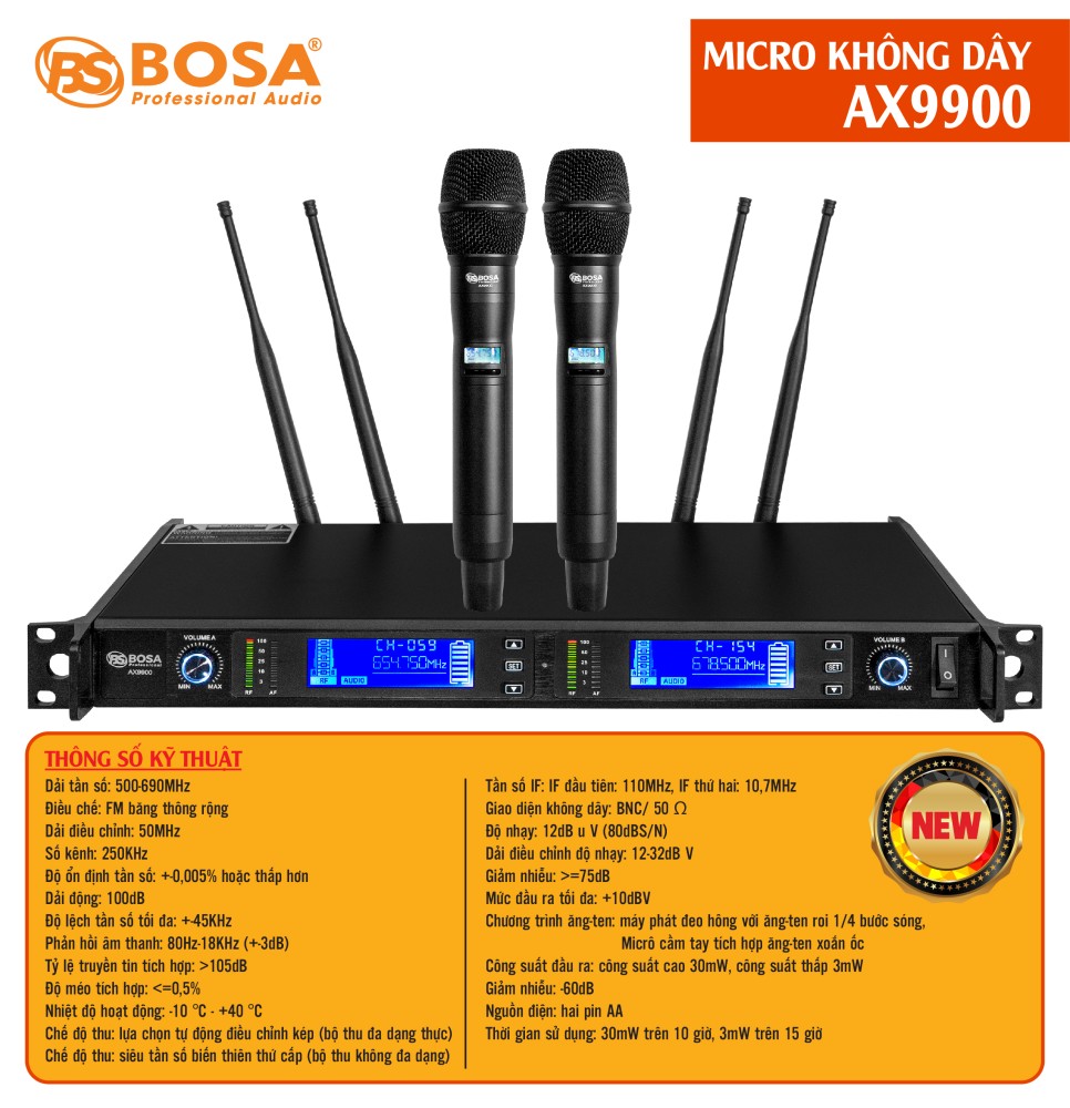 MICRO BOSA AX9900